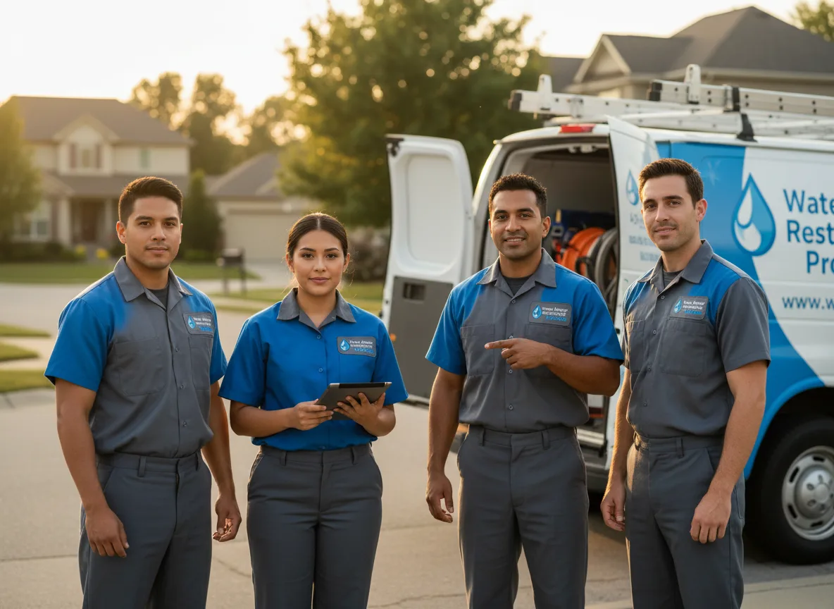 Flood Restoration company in Ridgeway, WI